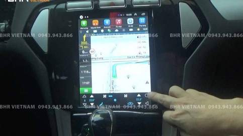 Màn hình DVD Android Tesla Ford Mondeo 2008 - 2014